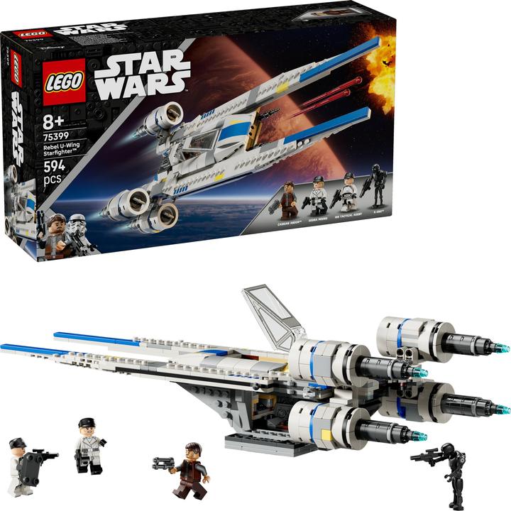 Actual product image LEGO Rebel U-Wing Starfighter (75399, LEGO Star Wars)