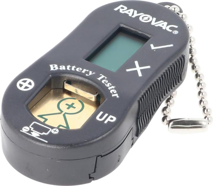 Produktbild Rayovac Batterietester für Hörgerätebatterien mit Batterieaufbewahrungsbox