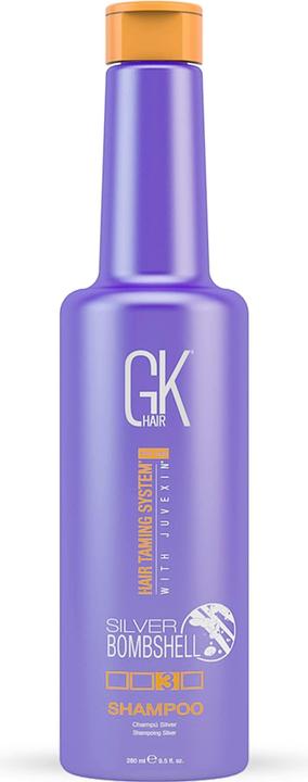 Produktbild Gk Hair Silver Bombshell Shampoo (275 ml, Flüssiges Shampoo)