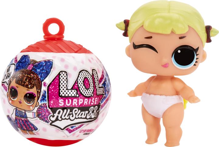 Actual product image L.O.L. Surprise! LOL. Surprise! Sooo mini! Little sisters