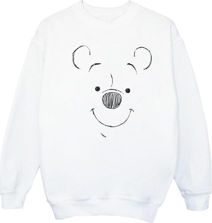 Produktbild Disney Winnie The Pooh Winnie The Pooh Face Sweatshirt Jungen (152, 158)