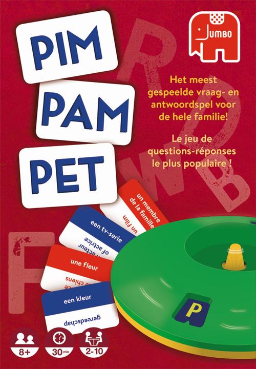 Image du produit Jumbo Pim Pam Pet (Français, Néerlandais)