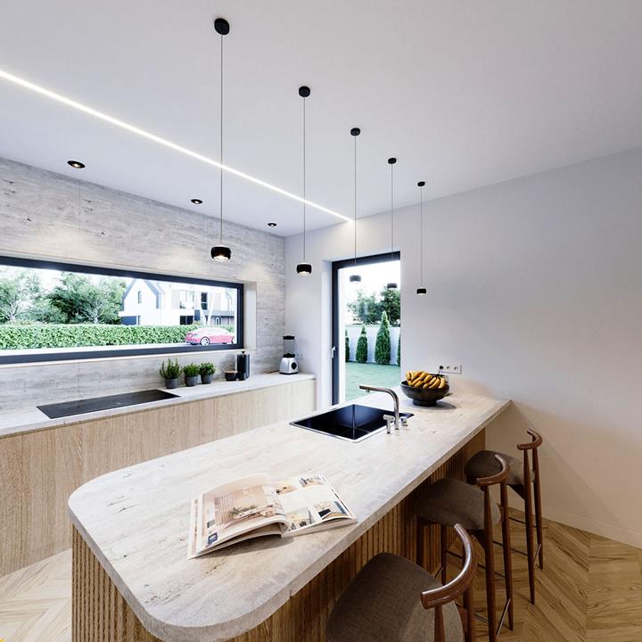 Actual product image s.luce Beam Hänge (500 lm)