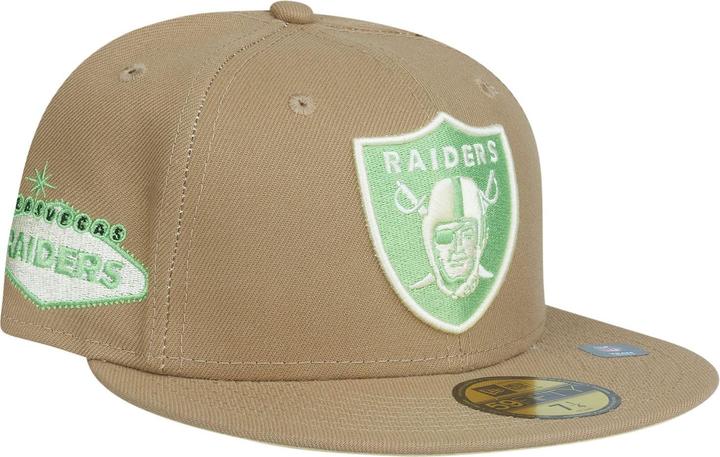 Immagine prodotto New Era Cappellino 59Fifty Fitted - Las Vegas Raiders kaki - 6 7/8 (6 7/8)