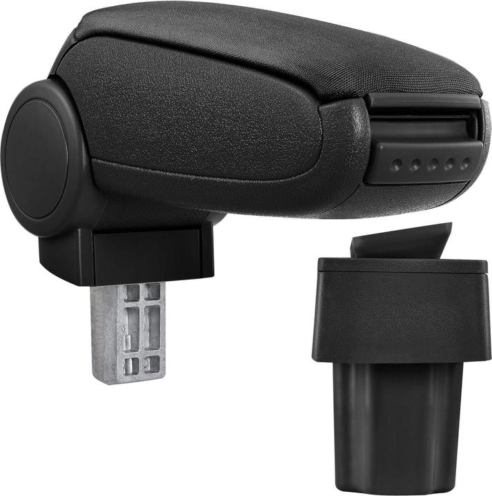 Image du produit Pro-Tec Accoudoir central Opel Astra G avec compartiment de rangement textile noir