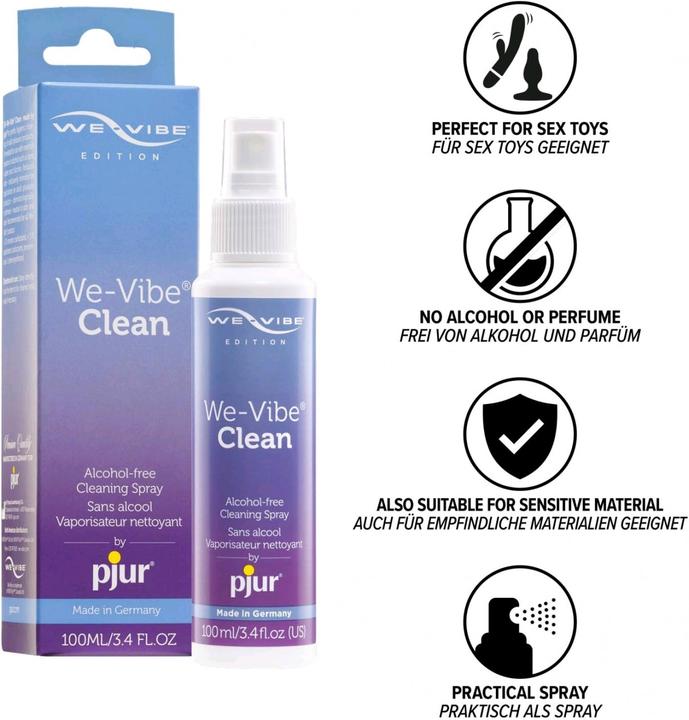 Produktbild Pjur Toy Cleaner (100 ml)
