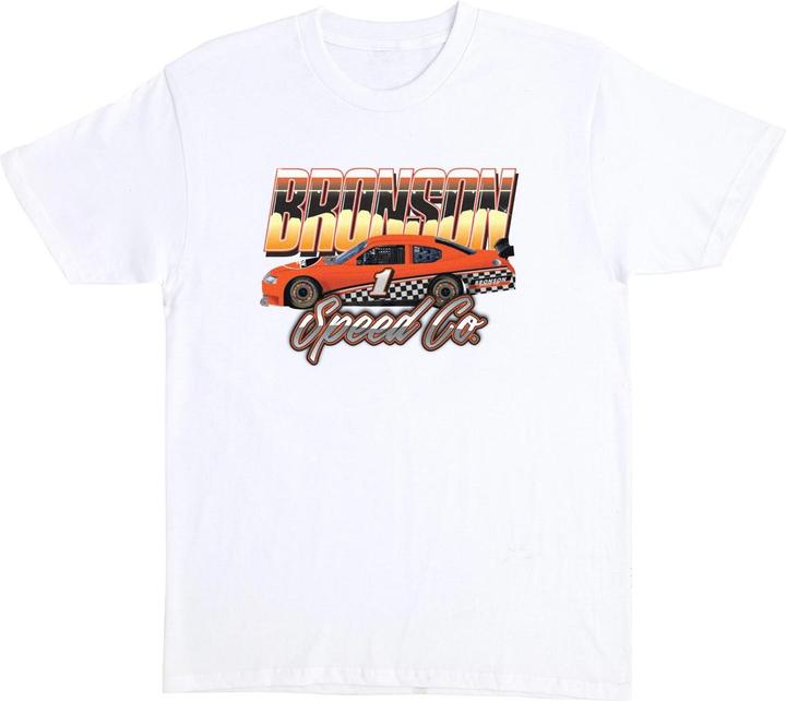 Immagine prodotto Bronson Speed Co. Racing Raw S/S Regular T-Shirt (L)