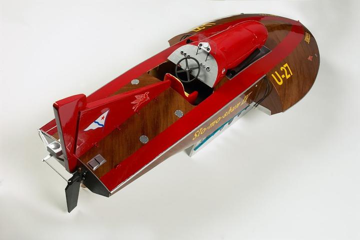 Produktbild Billing Boats 1:12 Slo-Mo-Shun IV- wooden hull-photo manual (428336)