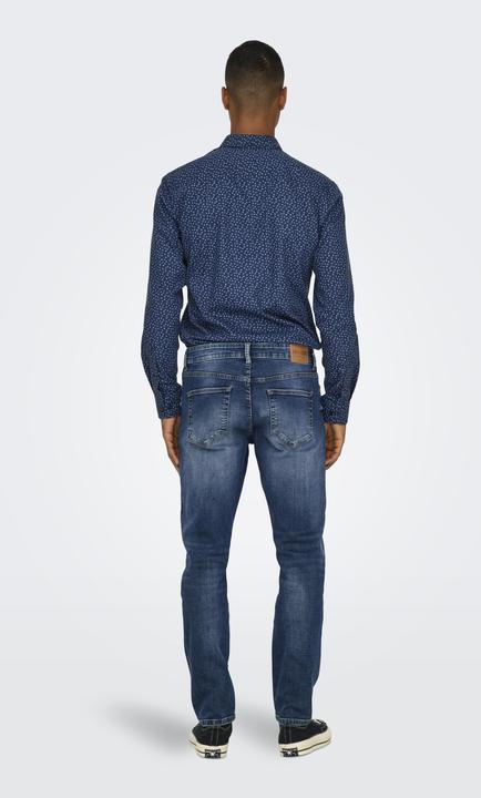 Actual product image Only & Sons ONSWEFT REG. DMB TINT 2139 TAI DNM NOOS (34)