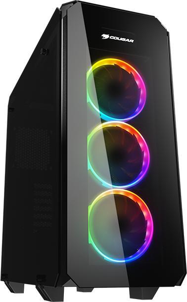 Produktbild Compucase Cougar Puritas RGB - Tower - ATX - ohne Netzteil (ATX, mATX, Mini-ITX)
