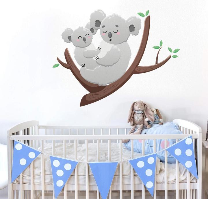 Produktbild Trenddeko Koala Mutterliebe (104 x 80 cm)