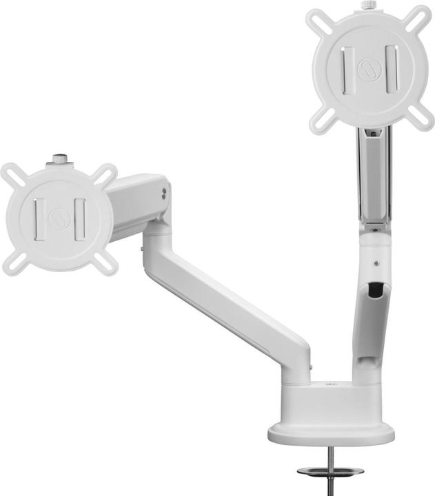 Actual product image One for All Monitor mount Solid Dual White DM 4220 (Table, 35")