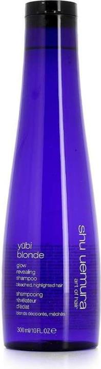 Actual product image Shu Uemura Yubi Blonde Glow Revealing Shampoo (300 ml, Liquid shampoo)