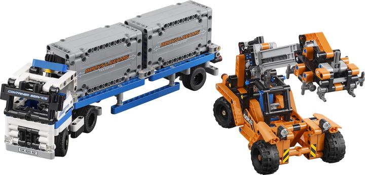 Produktbild LEGO Container-Transport (42062, LEGO Technic)