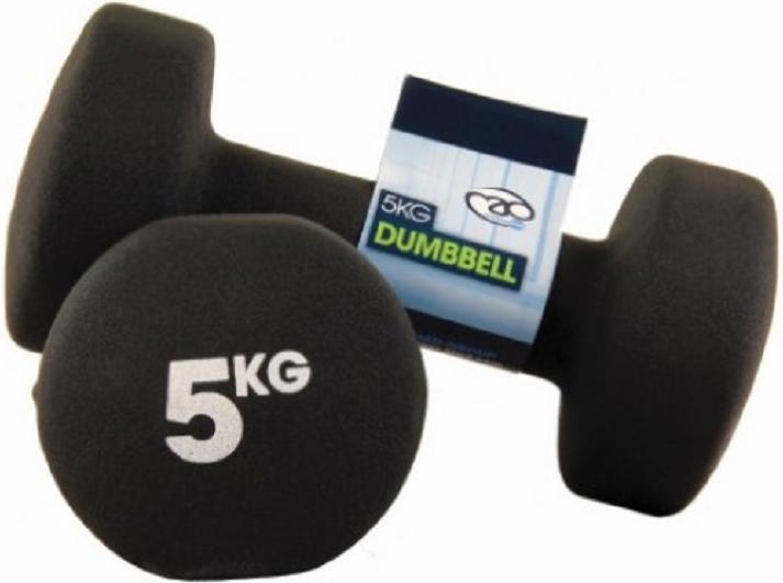 Actual product image Fitness Mad Dumbbell set (2-pack) (2 x 5 kg)