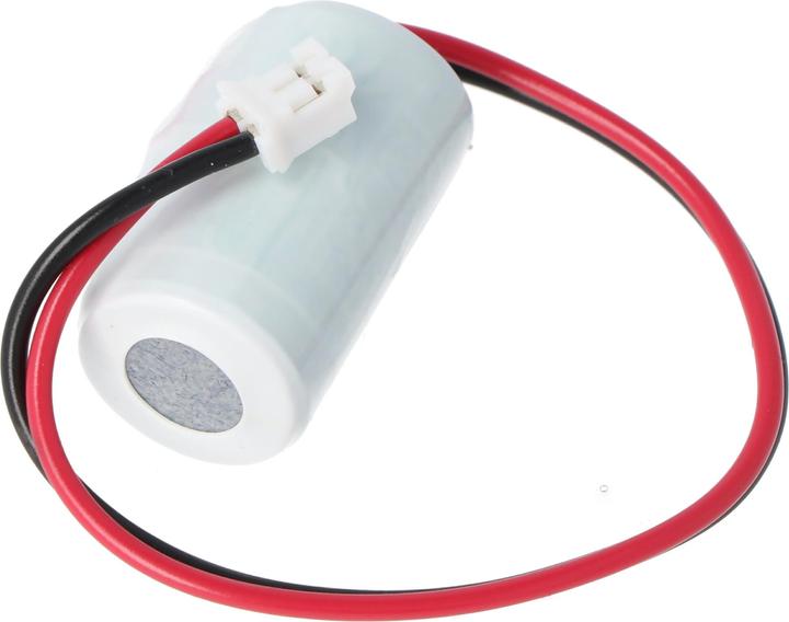 Actual product image AccuCell Battery Varta CR1/2AA with cable and plug Prod.No.: 06127201390 (1 pcs., AA, 950 mAh)