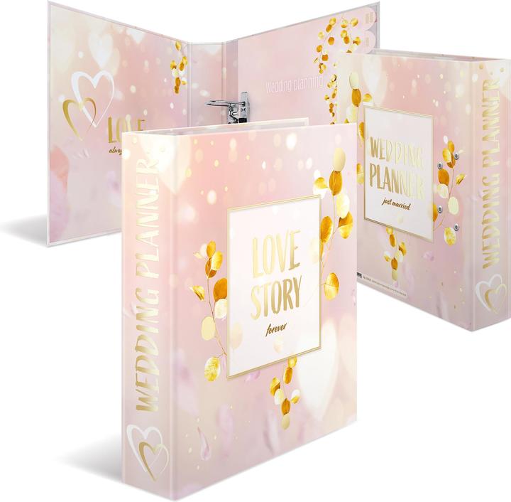 Actual product image HERMA Wedding folder A4 (A4, 60 mm, 1 Piece)