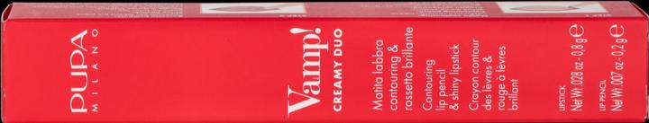 Immagine prodotto Pupa Milano Pupa Vamp! Duo Cremoso Pesca Nude 07 (007 Pesca Nuda)