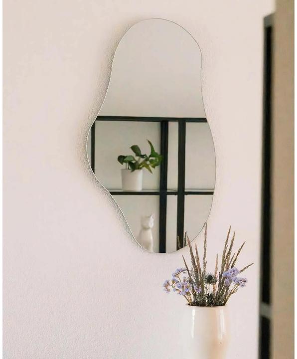 Actual product image Esmée Wave-shaped mirror (44 x 80 cm)