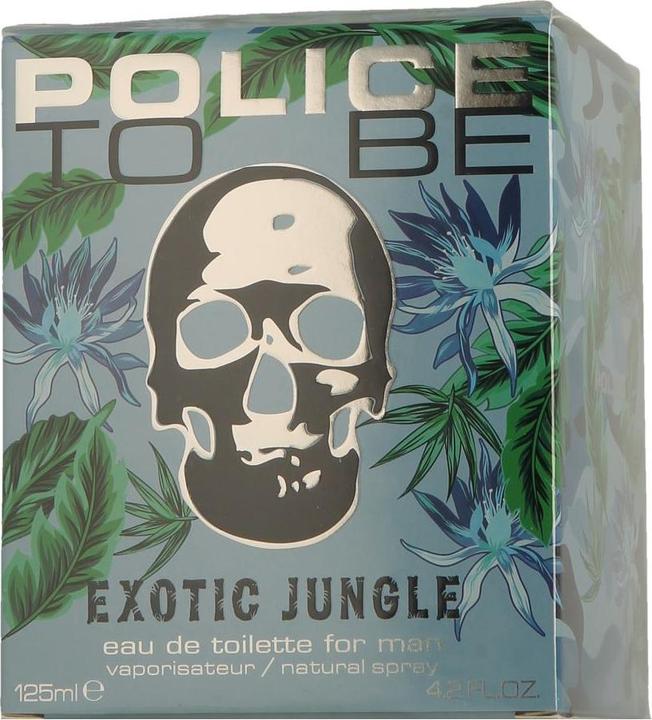 Produktbild Police To Be Exotic Jungle by (Eau de Toilette, 125 ml)