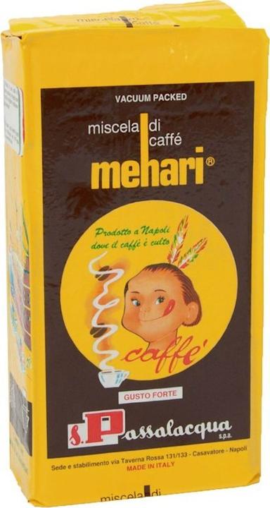 Actual product image Passalacqua Mehari (250 g, Dark roast)
