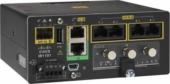 Cisco Industrial Integrated Services Rou