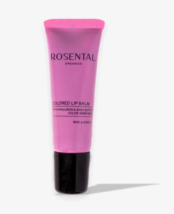 Image du produit Rosental Organics Rosental Make Up - Baume à lèvres coloré Dark Rose (10 ml)