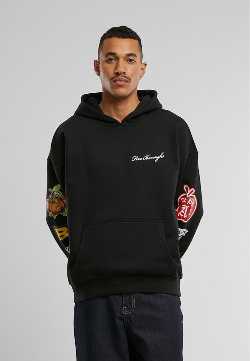 Immagine prodotto Urban Classics Felpa con cappuccio oversize NY Homage - 18983 (XL)