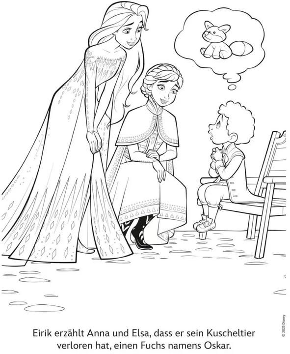 Image du produit Disney La Reine des Glaces coloriages magiques