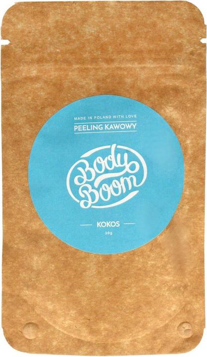 Body Boom Points Boom - Coffee Scrub Coffee Scrub Coconut 30G