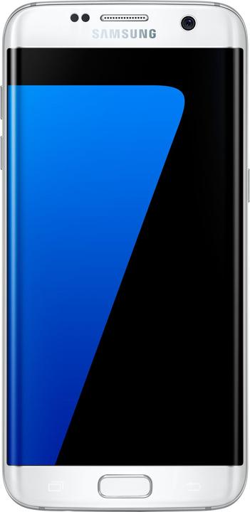 Samsung Galaxy S7 edge (32 GB, White Pearl, 5.50", Single SIM, 12 Mpx, 4G)