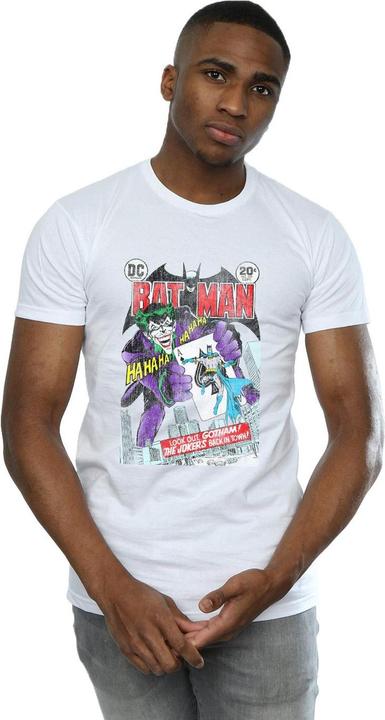 Produktbild Batman Joker Playing Card Cover TShirt (S)