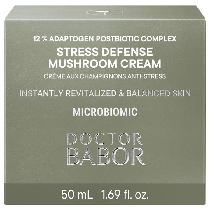 Produktbild Babor DOCTOR MICROBIOMIC Stress Defense Mushroom Cream (50 ml, 24h Creme)