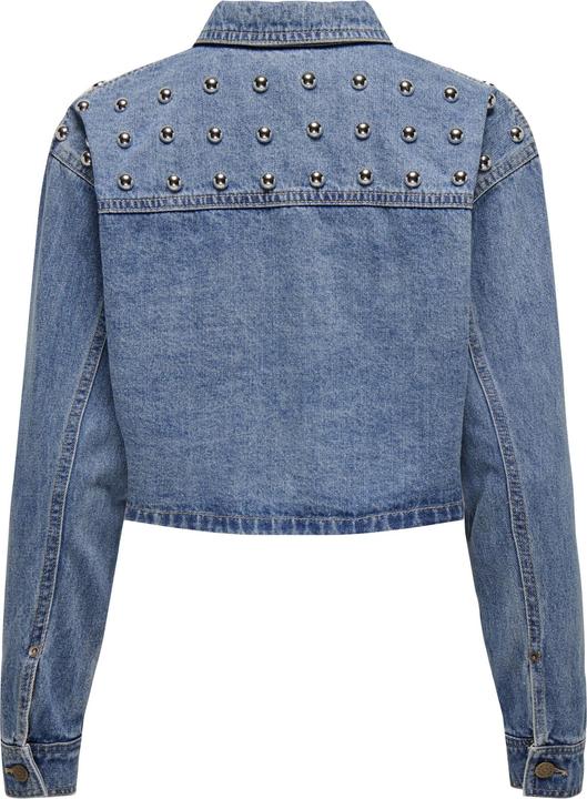 Actual product image Only Fly-away collar jacket denim jacket (M)