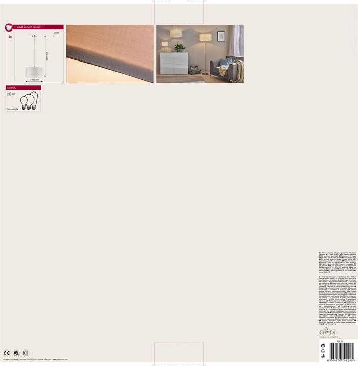 Actual product image Paulmann Tessa (E27)