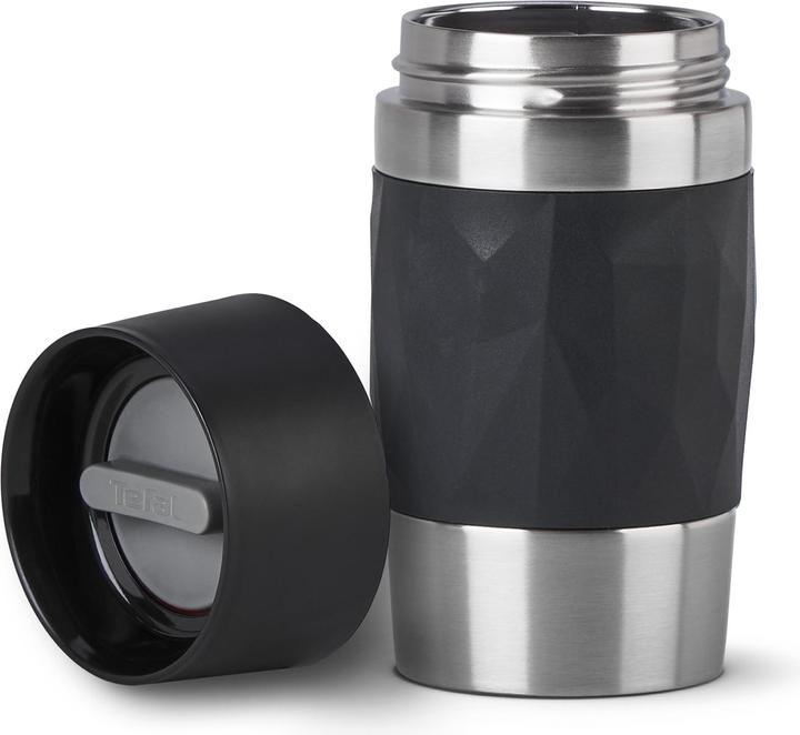Actual product image Tefal Compact N21601 300 ml Black Stainless steel (0.30 l)