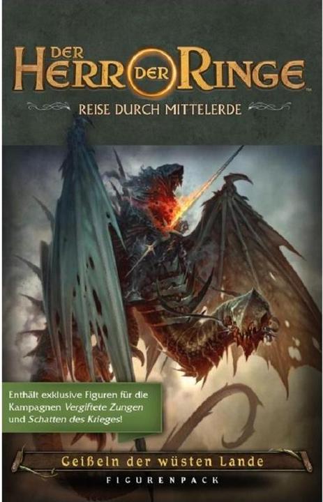 Actual product image FFG FFGD0181 - Der Herr der Ringe : Reise durch Mittelerde - Geisseln der wüsten Lande, 1-5 Spieler (German)