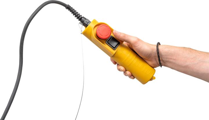 Actual product image Stier Electric wire rope hoist Load capacity 250kg Power 500W