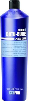 Image du produit Kay Color KEPRO Kay PRO BOTU-CURE Shampooing reconstructeur aux peptides végétaux pour cheveux gravement (1000 ml)