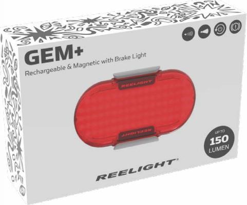 Actual product image Reelight GEM+ Back light (150 lm)