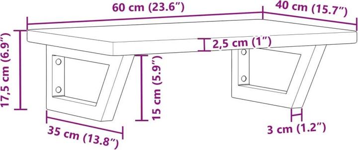 Actual product image VidaXL Ulani