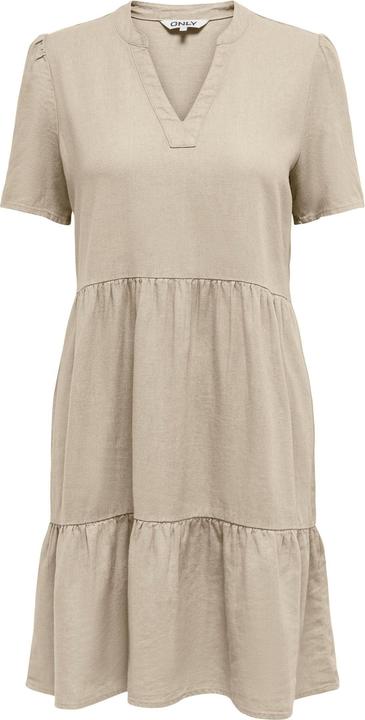 Actual product image Only Regular fit V-neck Short dress Bell-shaped dress (M)