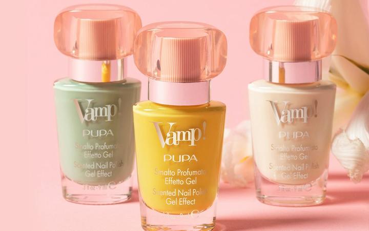Image du produit Pupa Milano Vamp! Pastel Edition Mint Green (112 Vert menthe, Vernis à ongles effet gel)