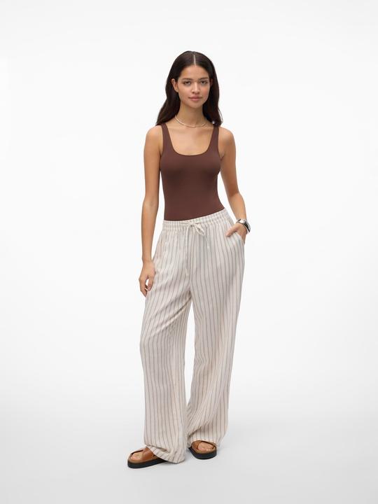 Actual product image Vero Moda Vmlinn Linen Pants Wvn Noos (M)