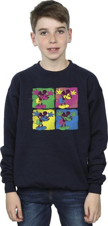 Actual product image Disney Boys Mickey Mouse Pop Art Sweatshirt (140, 146)