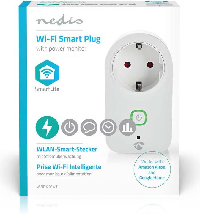 Produktbild Nedis N WIFIP120FWT