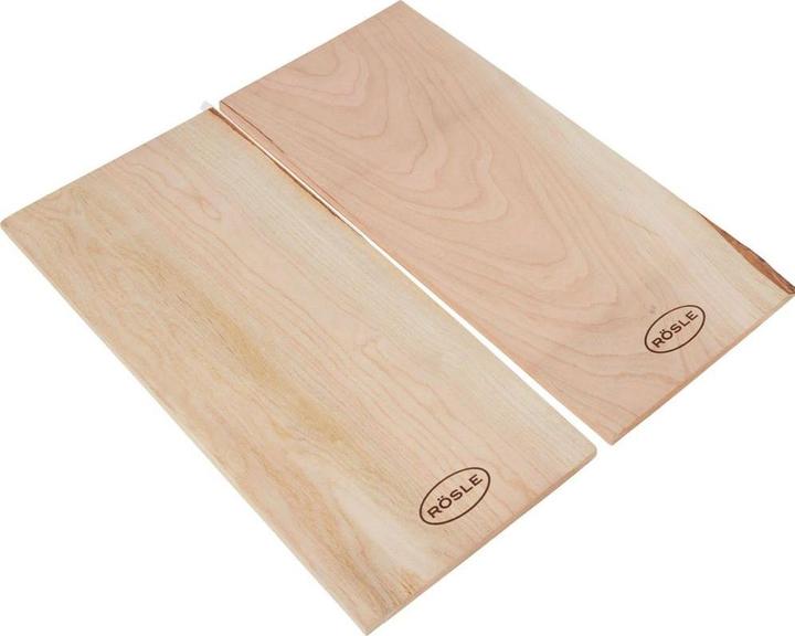 Image du produit Rösle Planches aromatiques aulne 2 pièces 40x19.5 cm