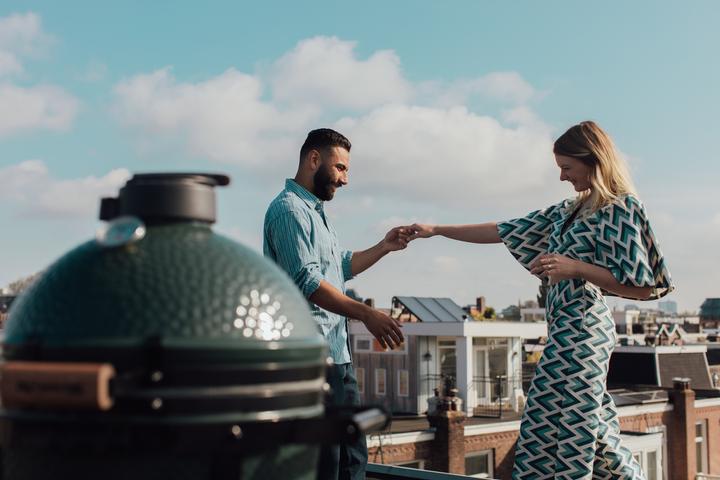 Image du produit Big Green Egg Moyen (380 mm)