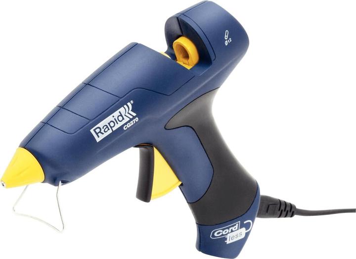 Actual product image Rapid Hot Glue Gun CG270 Cordless 12 mm