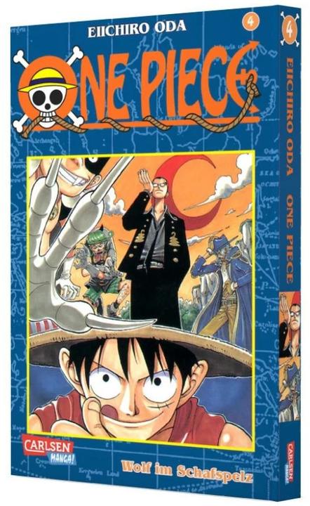 Produktbild One Piece, Band 4 (Deutsch, Eiichiro Oda, 2001)